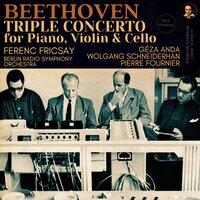 Beethoven: Triple Concerto for Piano, Violin and Cello in C Major, Op. 56