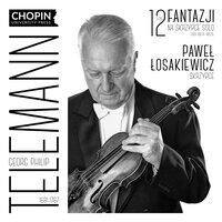 Telemann: 12 Fantasias for Solo Violin (1735)