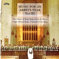 Music for an Abbey's Year, Vol. 3