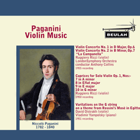 Paganini Violin Music