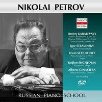Kabalevsky, Stravinsky & Others: Piano Works