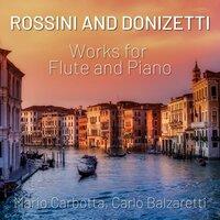 Rossini and Donizetti: Works for Flute and Piano