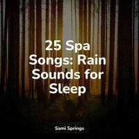 25 Spa Songs: Rain Sounds for Sleep