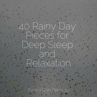 40 Rainy Day Pieces for Deep Sleep and Relaxation