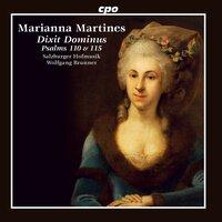 Martines: Symphony in C Major, Psalms 110 & 151