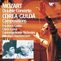 Mozart: Double Piano Concerto, K. 365 - Corea & Gulda: Compositions