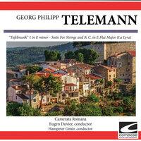 Telemann: "Tafelmusik" 1 in E minor - Suite For Strings and B. C. in E Flat Major (La Lyra)