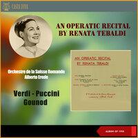 An Operatic Recital by Renata Tebaldi