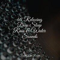 40 Relaxing Deep Sleep Rain & Water Sounds