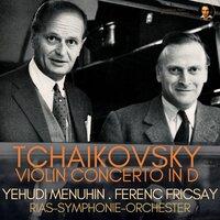 Tchaikovsky: Violin Concerto in D Major, Op. 35 by Yehudi Menuhin