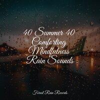 40 Summer 40 Comforting Mindfulness Rain Sounds