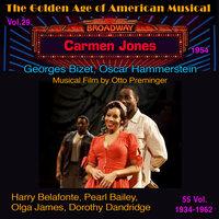 Carmen Jones - The Golden Age of American Musical Vol. 29/55 (1954)