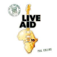 Phil Collins at Live Aid