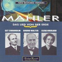 Das Lied von der Erde Svanholm and Nikolaidi conducted by Bruno Walter live