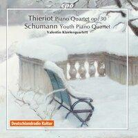 R. Schumann & Thieriot: Piano Quartets