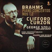 Brahms: Piano Concertos 1 & 2 by Clifford Curzon