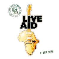 Elton John at Live Aid