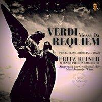 Verdi: Messa Da Requiem by Fritz Reiner