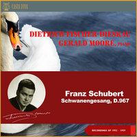 Franz Schubert: Schwanengesang, D. 957