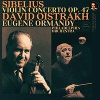 Sibelius: Violin Concerto in D minor, Op. 47 by David Oistrakh