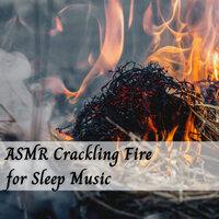 ASMR Crackling Fire for Sleep Music
