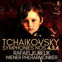 Tchaikovsky: Symphonies Nos.4, 5, 6 "Pathetique" by Rafael Kubelik