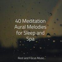 40 Meditation Aural Melodies for Sleep and Spa