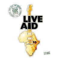 Sting at Live Aid