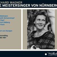 Die Meistersinger von Nürnberg the Broadcast Recording 05.08.1951 new HD Mastering in 2022