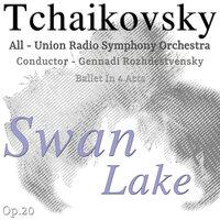 Tchaikovsky: Swan Lake, Ballet in 4 Acts, Op. 20