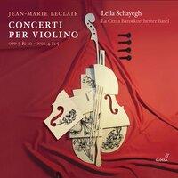Leclair: Concerti per violino