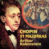 Chopin by Rubinstein: 51 Mazurkas