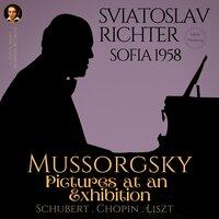 Mussorgsky: Pictures at an Exhibition by Sviatoslav Richter at Sofia
