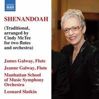 Shenandoah (Arr. C. McTee for 2 Flutes & Orchestra)