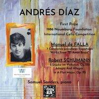 The Naumburg Recordings, 1986 First Prize Cello Competition - Andrés Díaz