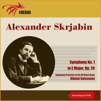 Alexander Skrjabin: Symphony No. 1 in E Major, Op. 26