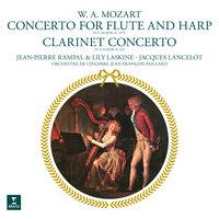 Mozart: Concerto for Flute and Harp & Clarinet Concerto