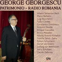 George Georgescu, Patrimonio - Radio Romania