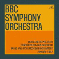 Симфонический оркестр Би-Би-Си в Москве: Сэр Джон Барбиролли, Жаклин дю Пре. 7 января 1967 г.