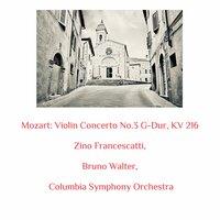 Mozart: Violin Concerto No.3 G-Dur, KV 216