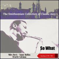 So What - The Smithsonian Collection of Classic Jazz
