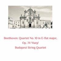 Beethoven: Quartet No. 10 in E-Flat Major, Op. 74 'Harp'