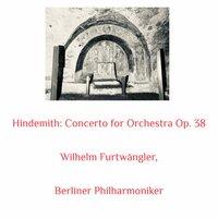 Hindemith: Concerto for Orchestra Op. 38