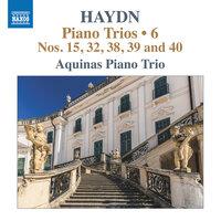 Haydn: Keyboard Trios, Vol. 6