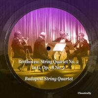 Beethoven: String Quartet No. 2 in G, Op. 18 No. 2