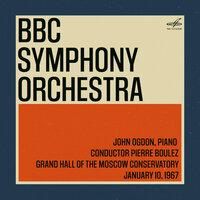 Симфонический оркестр Би-Би-Си в Москве: Пьер Булез, Джон Огдон. 10 января 1967 г.