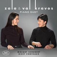 Mozart, Schubert & Others: Piano Duets