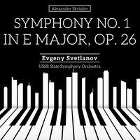Symphony No. 1 in E Major, Op. 26
