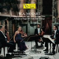 W.A.Mozart Divertimento Kv 563, Adagio E Fuga Kv 546