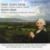 Haydn: Piano Sonatas & Arianna a Naxos